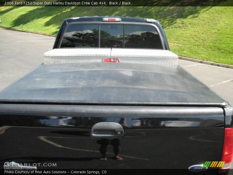Black / Black 2006 Ford F250 Super Duty Harley Davidson Crew Cab 4x4