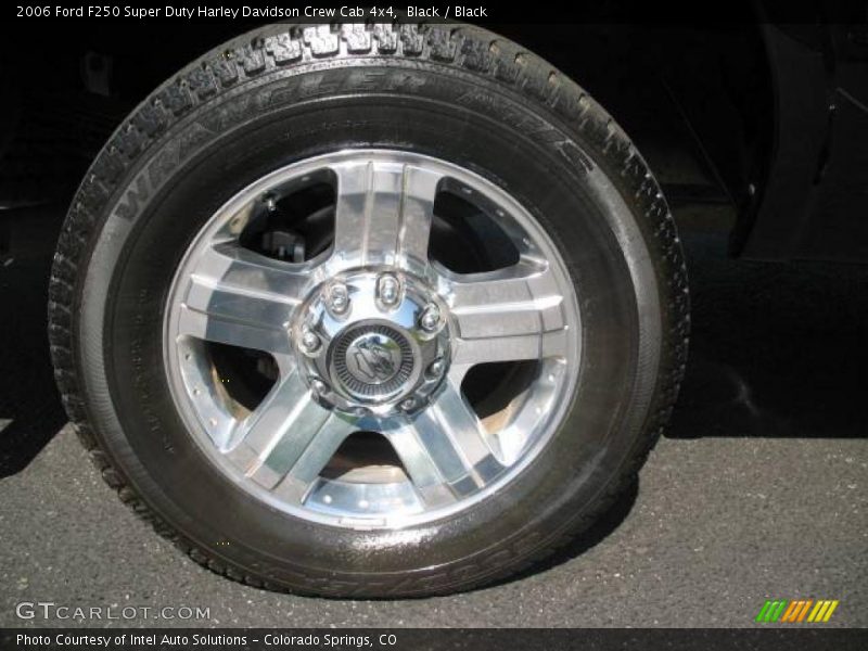 Black / Black 2006 Ford F250 Super Duty Harley Davidson Crew Cab 4x4