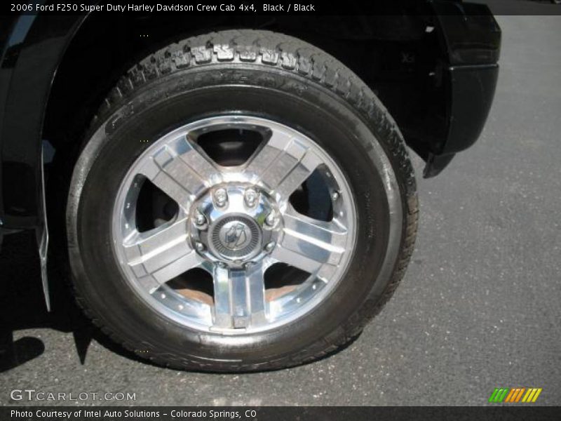 Black / Black 2006 Ford F250 Super Duty Harley Davidson Crew Cab 4x4