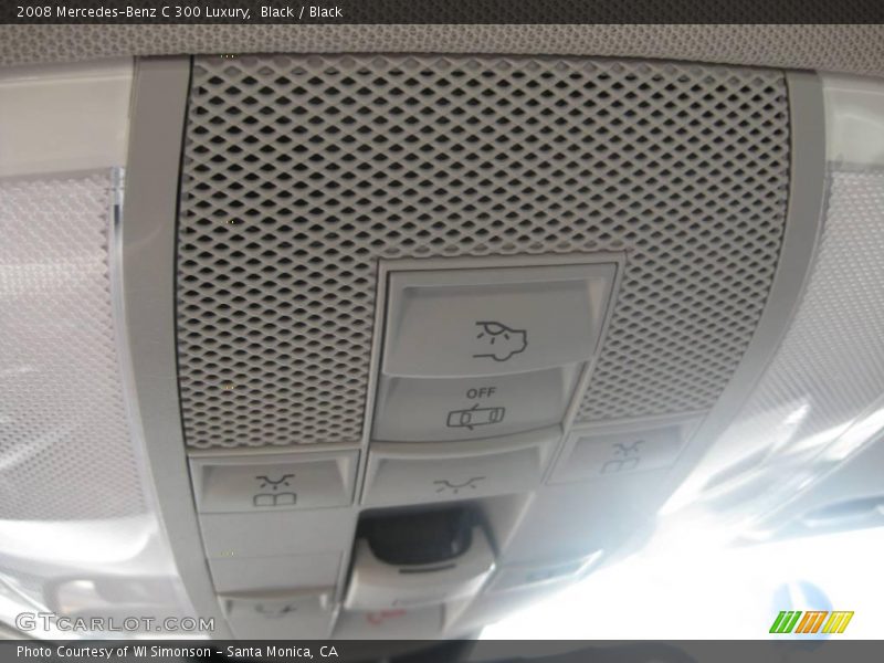 Black / Black 2008 Mercedes-Benz C 300 Luxury