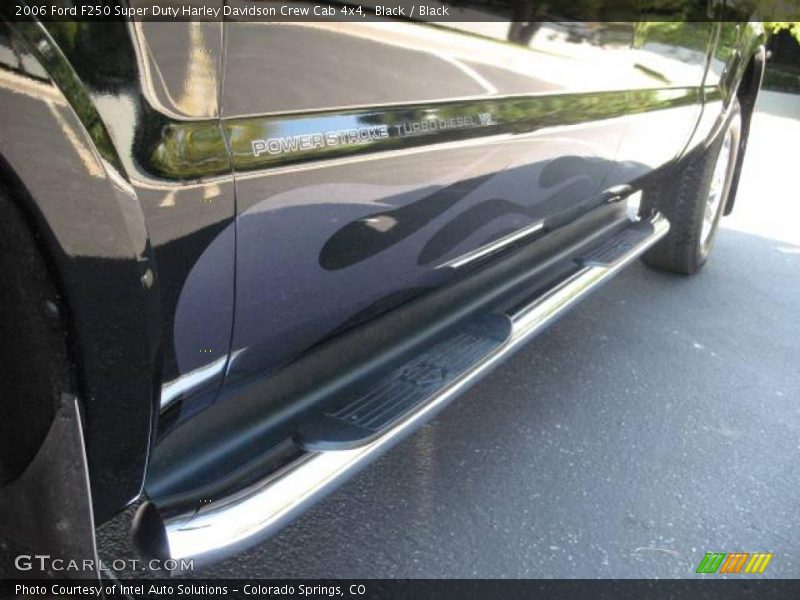 Black / Black 2006 Ford F250 Super Duty Harley Davidson Crew Cab 4x4