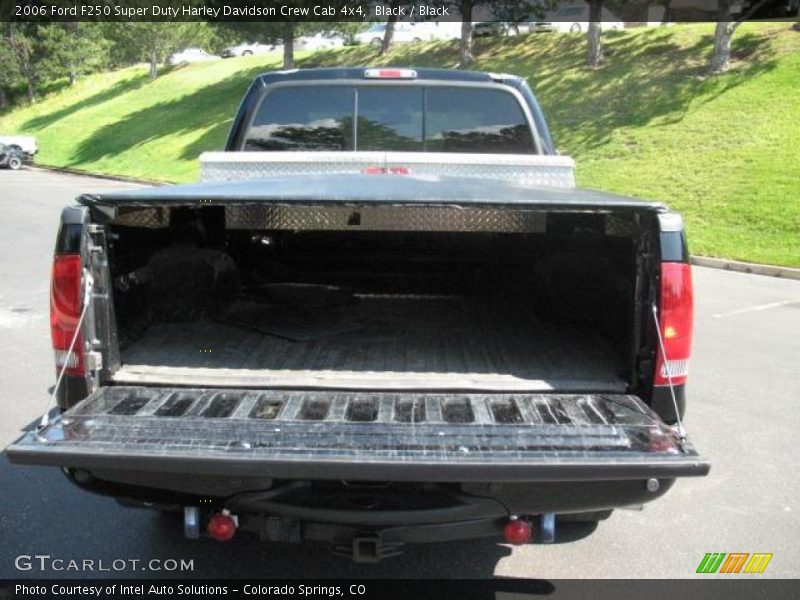 Black / Black 2006 Ford F250 Super Duty Harley Davidson Crew Cab 4x4