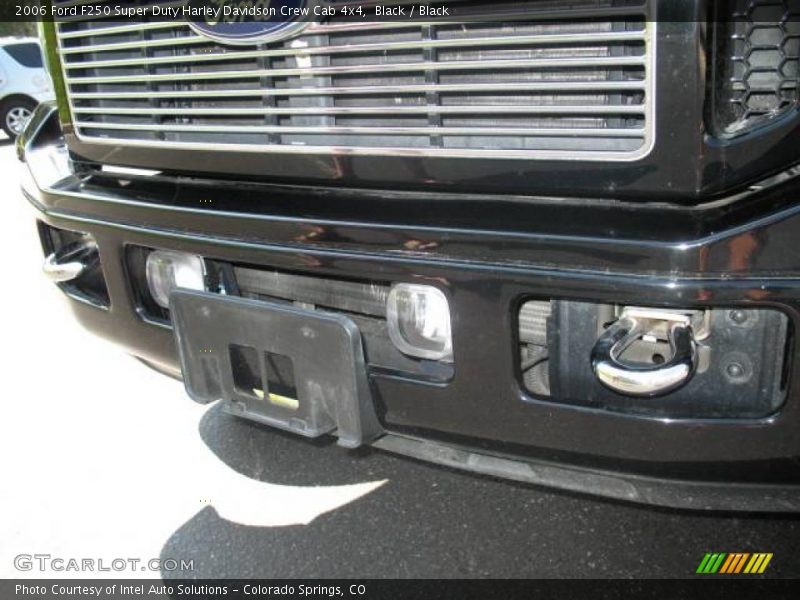 Black / Black 2006 Ford F250 Super Duty Harley Davidson Crew Cab 4x4