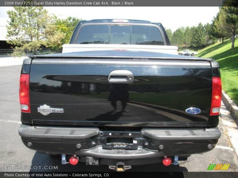 Black / Black 2006 Ford F250 Super Duty Harley Davidson Crew Cab 4x4