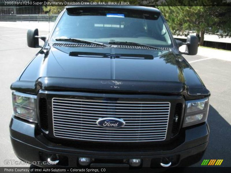 Black / Black 2006 Ford F250 Super Duty Harley Davidson Crew Cab 4x4