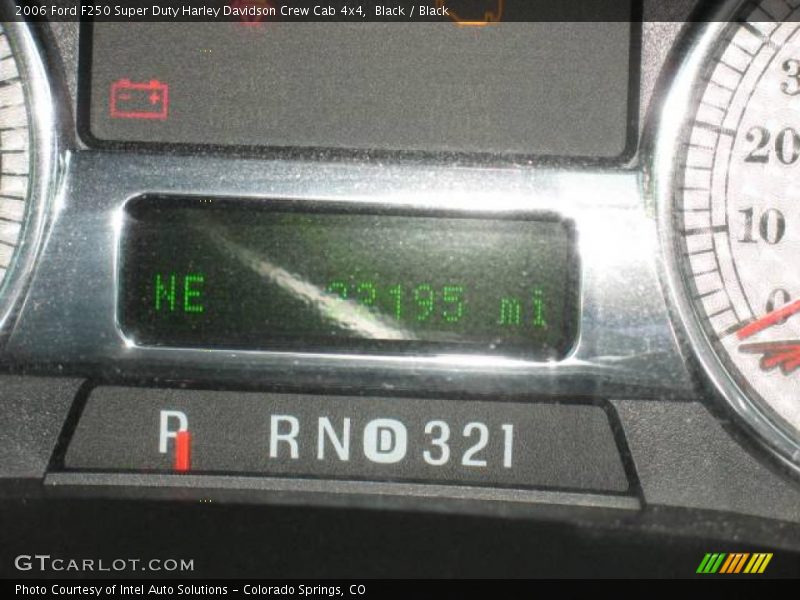 Black / Black 2006 Ford F250 Super Duty Harley Davidson Crew Cab 4x4