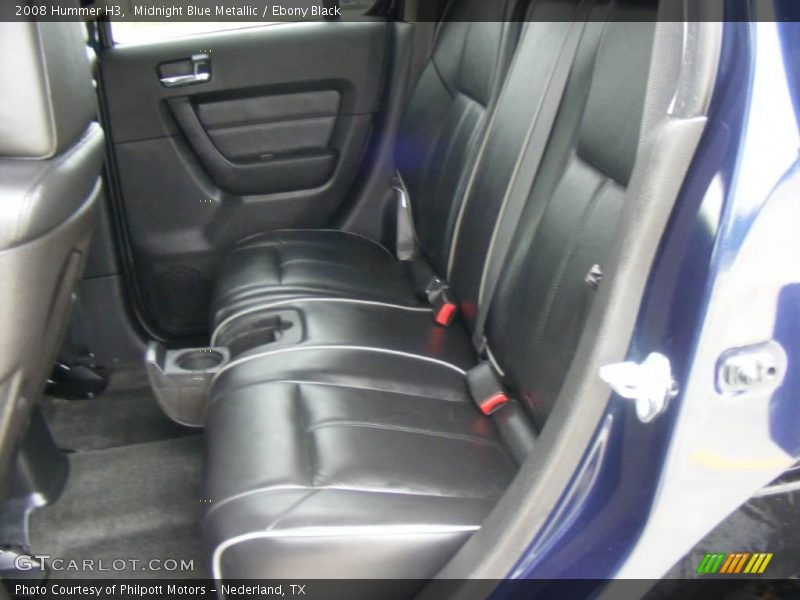 Midnight Blue Metallic / Ebony Black 2008 Hummer H3