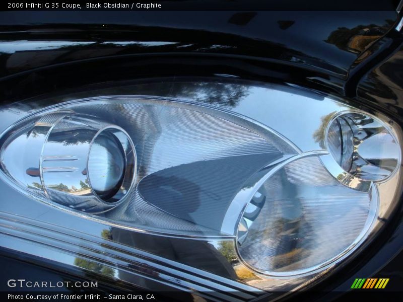 Black Obsidian / Graphite 2006 Infiniti G 35 Coupe