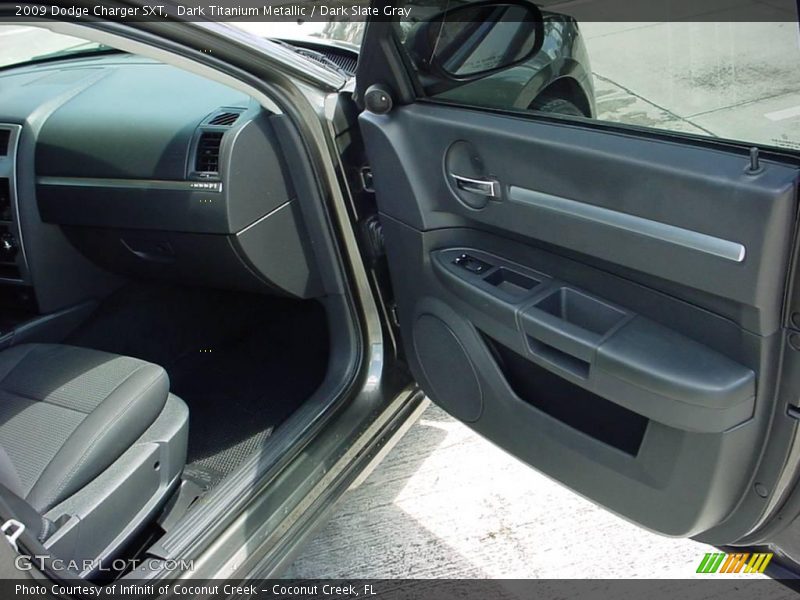 Dark Titanium Metallic / Dark Slate Gray 2009 Dodge Charger SXT
