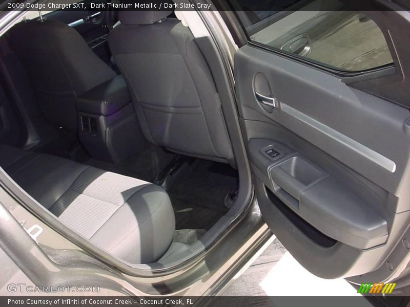 Dark Titanium Metallic / Dark Slate Gray 2009 Dodge Charger SXT