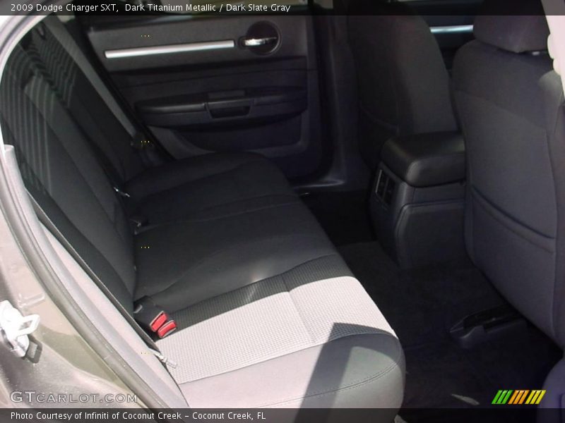 Dark Titanium Metallic / Dark Slate Gray 2009 Dodge Charger SXT