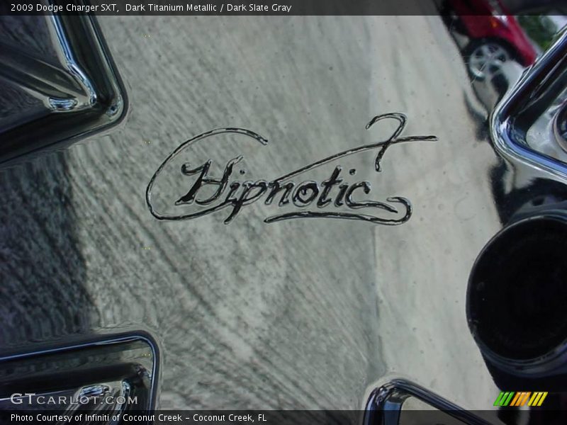 Dark Titanium Metallic / Dark Slate Gray 2009 Dodge Charger SXT