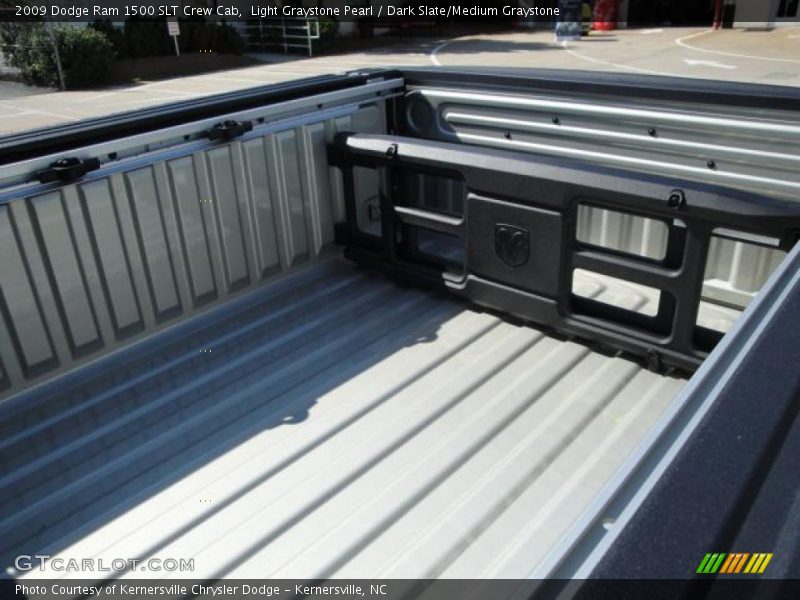 Light Graystone Pearl / Dark Slate/Medium Graystone 2009 Dodge Ram 1500 SLT Crew Cab