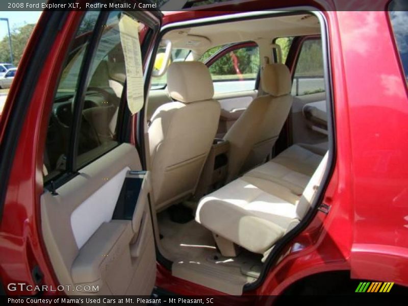 Redfire Metallic / Camel 2008 Ford Explorer XLT