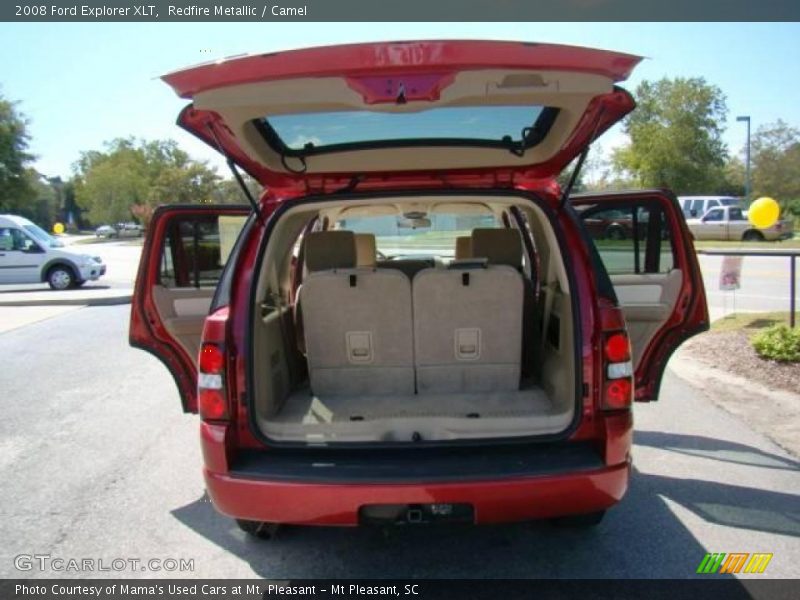 Redfire Metallic / Camel 2008 Ford Explorer XLT