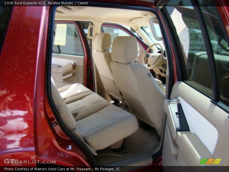 Redfire Metallic / Camel 2008 Ford Explorer XLT