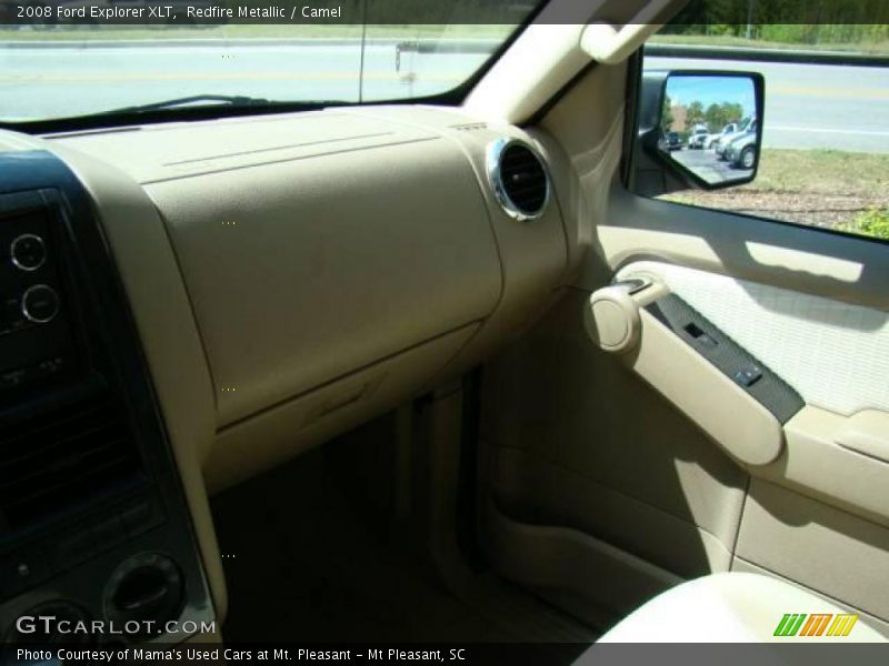 Redfire Metallic / Camel 2008 Ford Explorer XLT