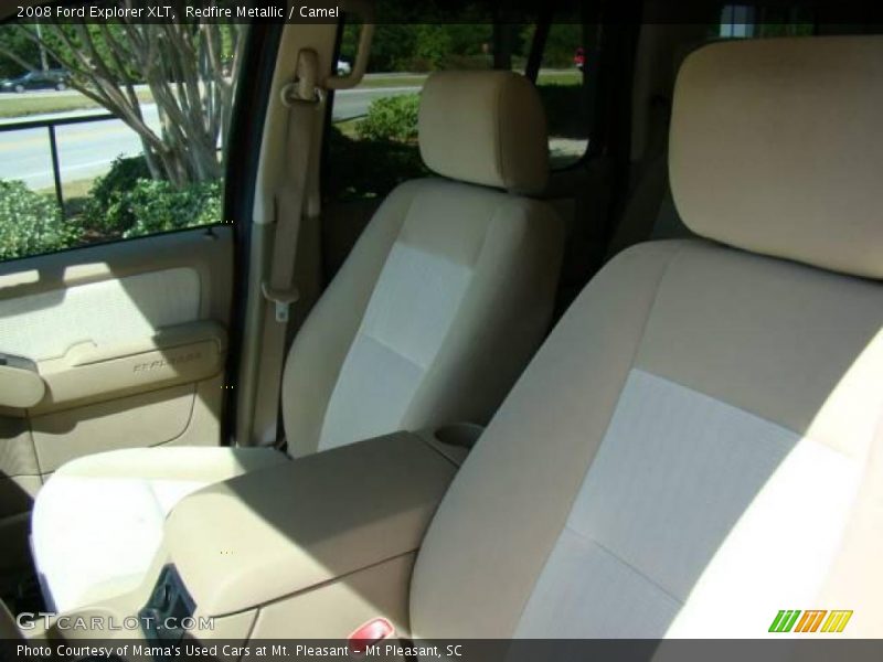 Redfire Metallic / Camel 2008 Ford Explorer XLT