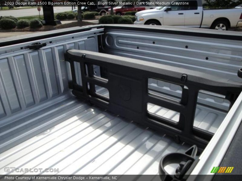 Bright Silver Metallic / Dark Slate/Medium Graystone 2009 Dodge Ram 1500 Big Horn Edition Crew Cab
