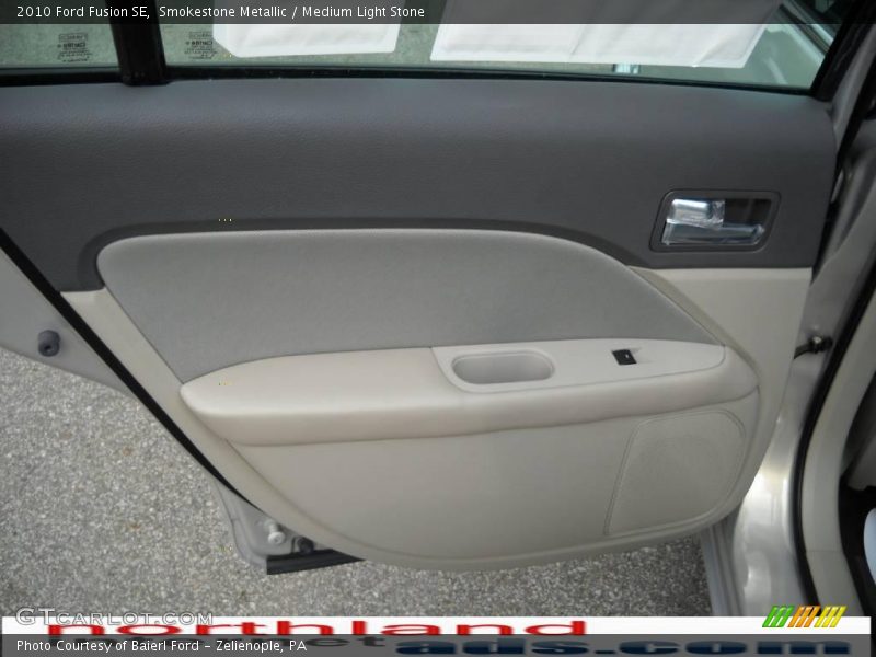 Smokestone Metallic / Medium Light Stone 2010 Ford Fusion SE