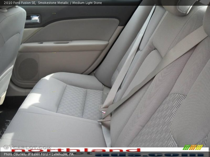 Smokestone Metallic / Medium Light Stone 2010 Ford Fusion SE