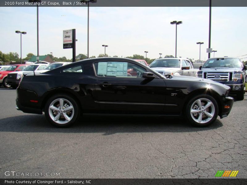 Black / Stone 2010 Ford Mustang GT Coupe