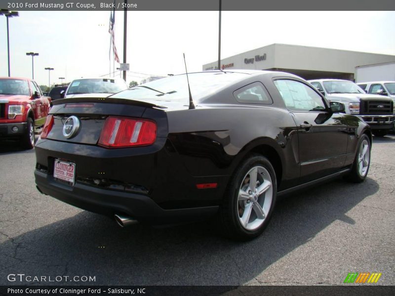 Black / Stone 2010 Ford Mustang GT Coupe