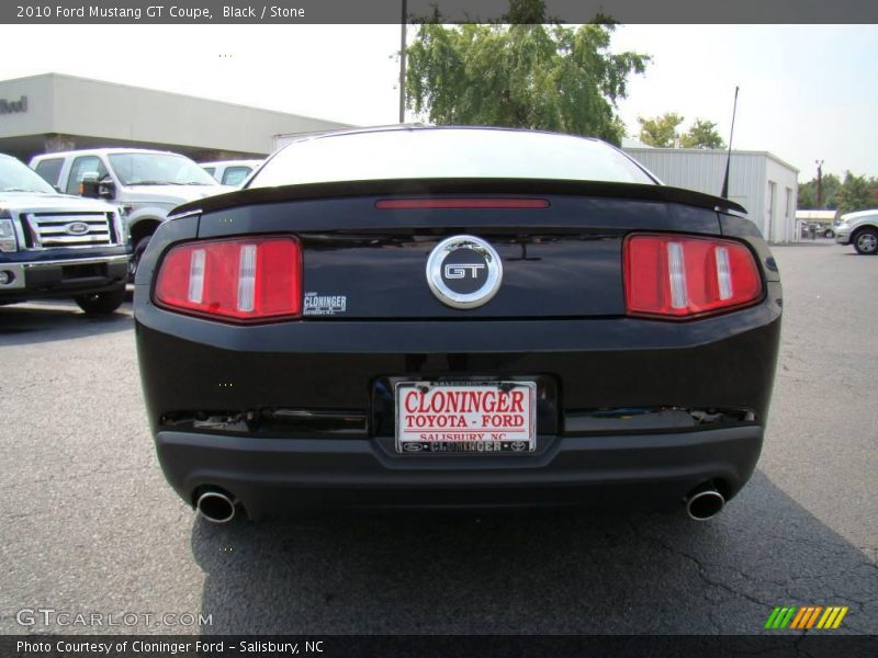 Black / Stone 2010 Ford Mustang GT Coupe