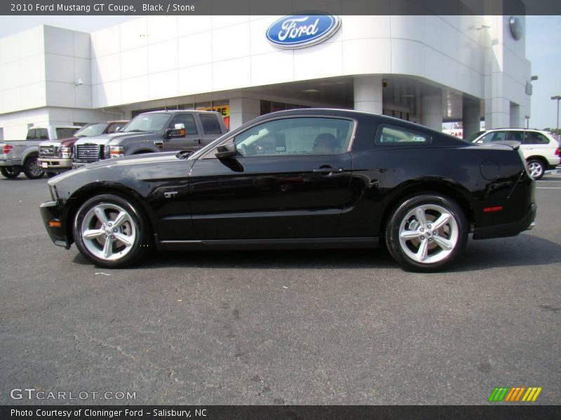 Black / Stone 2010 Ford Mustang GT Coupe