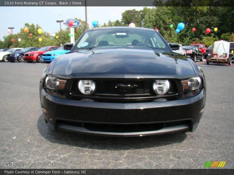 Black / Stone 2010 Ford Mustang GT Coupe
