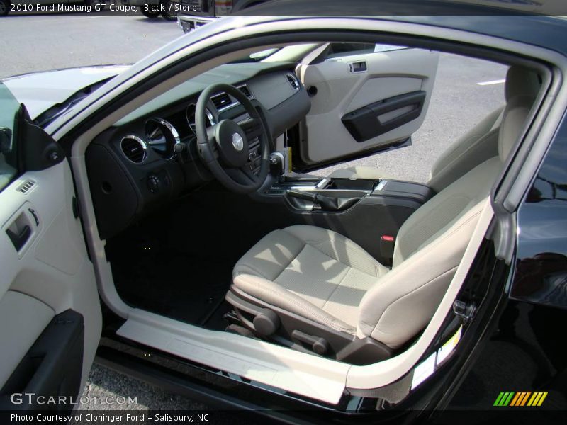 Black / Stone 2010 Ford Mustang GT Coupe