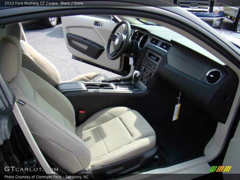Black / Stone 2010 Ford Mustang GT Coupe