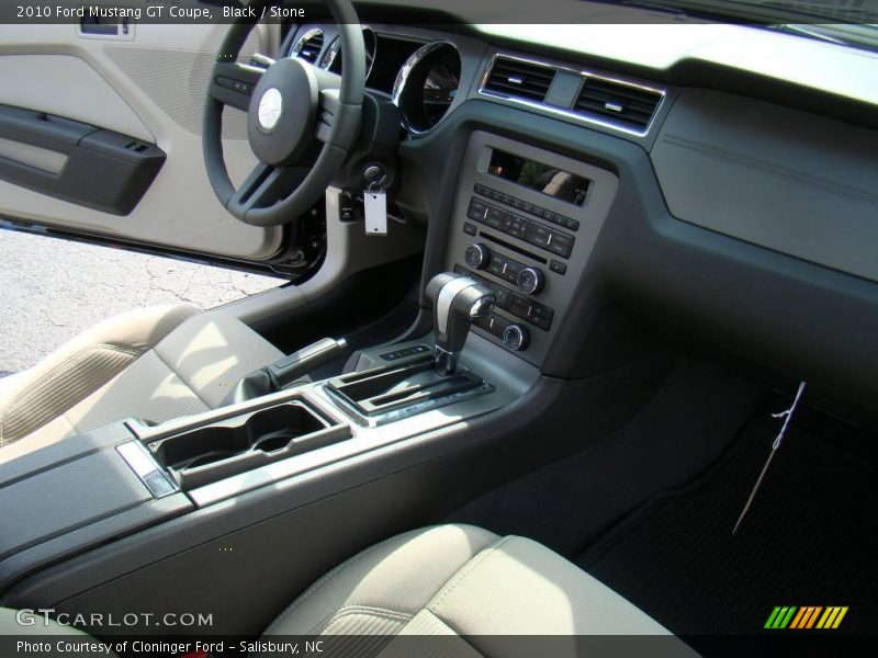 Black / Stone 2010 Ford Mustang GT Coupe