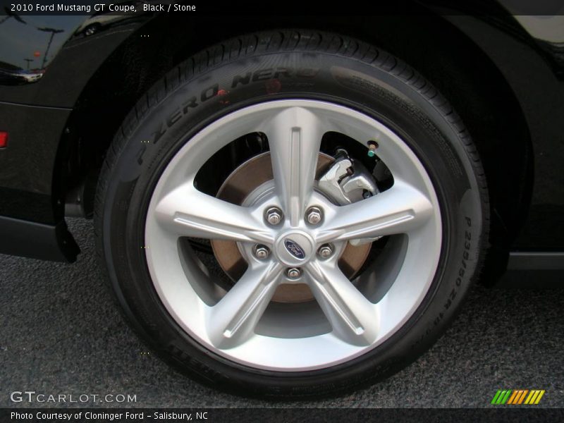 Black / Stone 2010 Ford Mustang GT Coupe