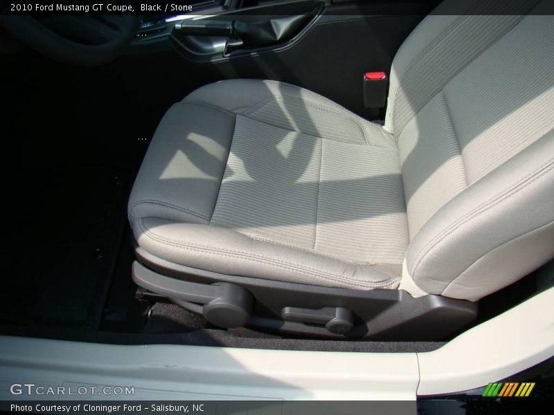 Black / Stone 2010 Ford Mustang GT Coupe