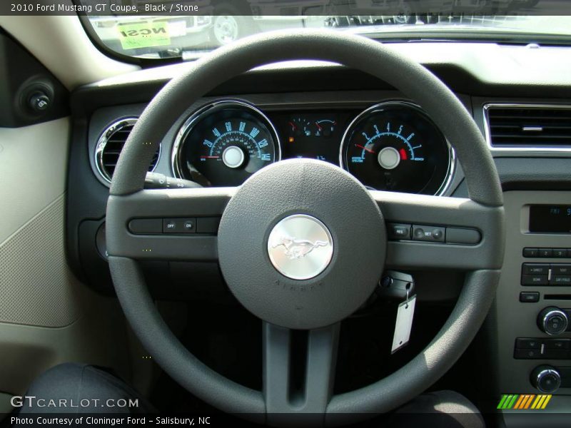 Black / Stone 2010 Ford Mustang GT Coupe