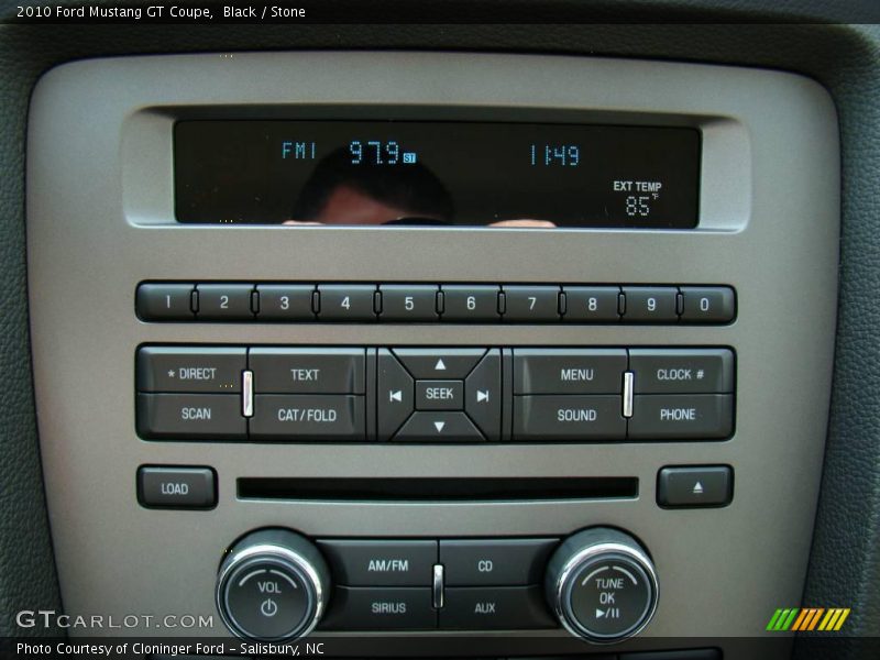Black / Stone 2010 Ford Mustang GT Coupe