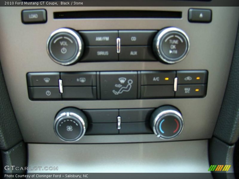 Black / Stone 2010 Ford Mustang GT Coupe