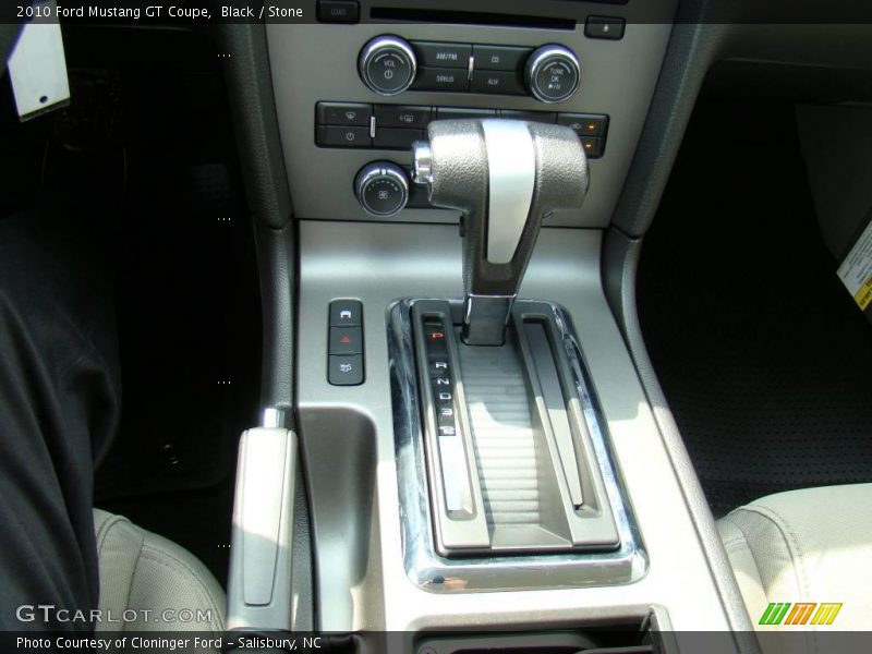 Black / Stone 2010 Ford Mustang GT Coupe