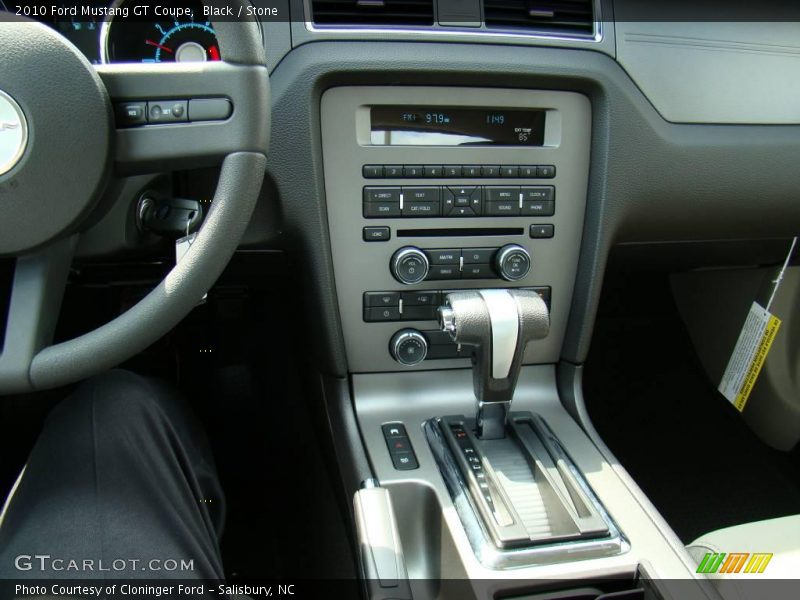 Black / Stone 2010 Ford Mustang GT Coupe