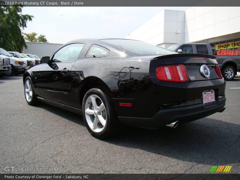 Black / Stone 2010 Ford Mustang GT Coupe