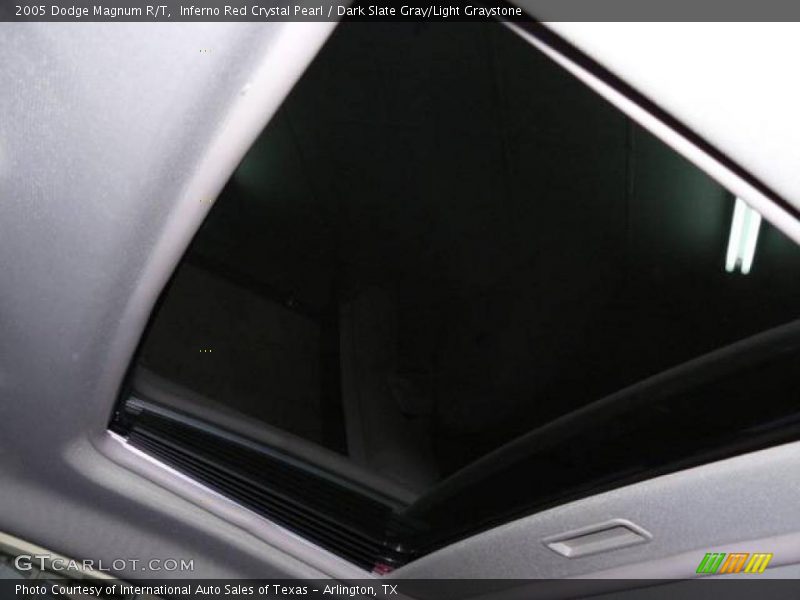 Inferno Red Crystal Pearl / Dark Slate Gray/Light Graystone 2005 Dodge Magnum R/T