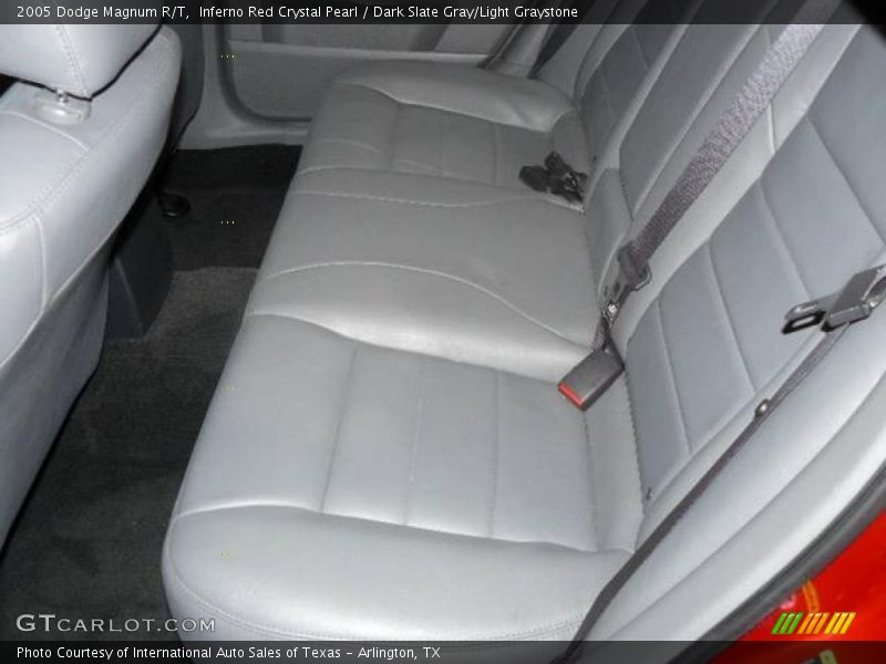 Inferno Red Crystal Pearl / Dark Slate Gray/Light Graystone 2005 Dodge Magnum R/T
