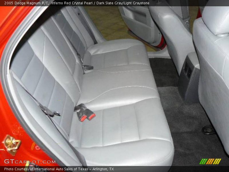 Inferno Red Crystal Pearl / Dark Slate Gray/Light Graystone 2005 Dodge Magnum R/T