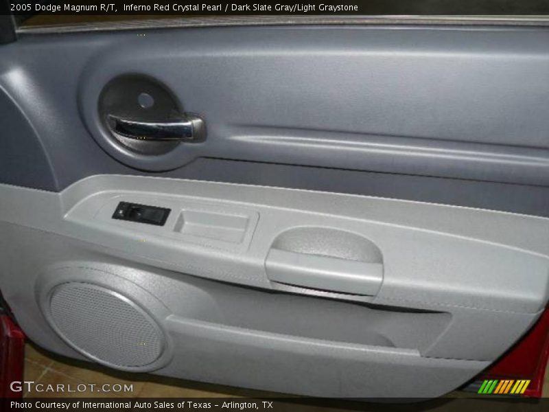 Inferno Red Crystal Pearl / Dark Slate Gray/Light Graystone 2005 Dodge Magnum R/T