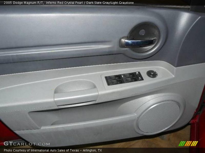 Inferno Red Crystal Pearl / Dark Slate Gray/Light Graystone 2005 Dodge Magnum R/T
