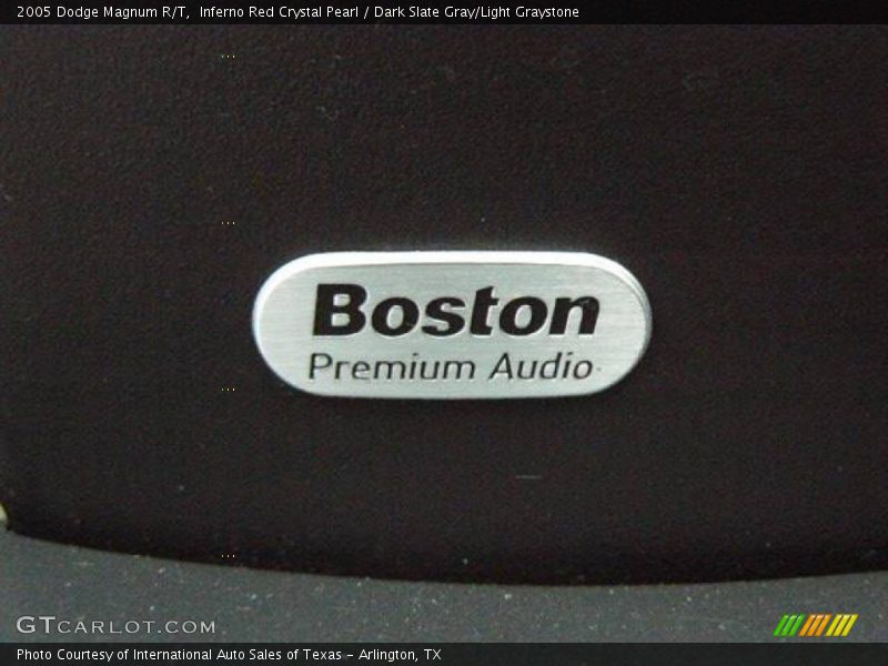 Inferno Red Crystal Pearl / Dark Slate Gray/Light Graystone 2005 Dodge Magnum R/T
