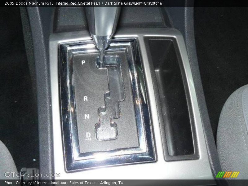 Inferno Red Crystal Pearl / Dark Slate Gray/Light Graystone 2005 Dodge Magnum R/T