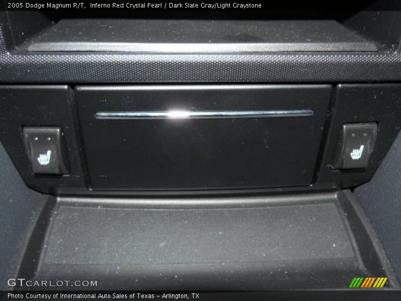 Inferno Red Crystal Pearl / Dark Slate Gray/Light Graystone 2005 Dodge Magnum R/T