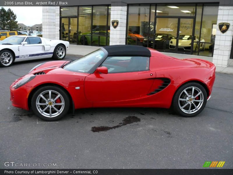  2006 Elise  Ardent Red